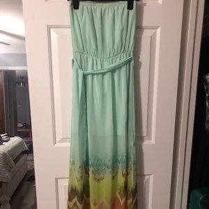 Beach maxi dress